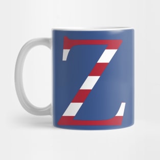 Stripes Zeta Mug